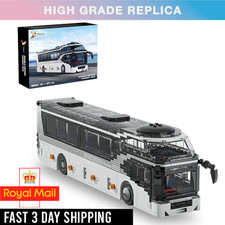 811PCS City Tour Bus Blocchi
