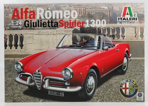 Italeri alfa romeo - alfa,