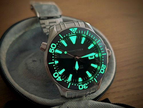 Orologio subacqueo phorcydes - subacqueo,
