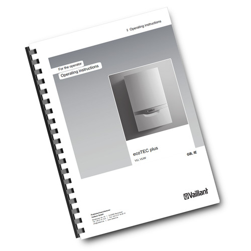 Vaillant ecotec plus vu - vu, vuw