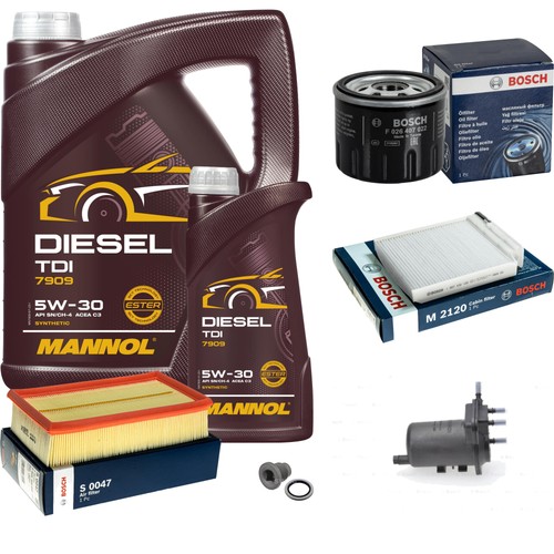 Bosch controllo set mannol - set, 6