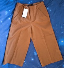 Pantaloni donna marroni Zara