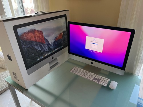 Imac late 2015 - 27, 5k