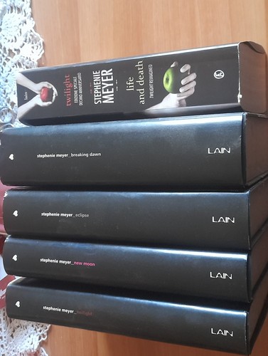 Libri saga twilight - libri,
