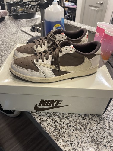 Air jordan low x travis - , 1