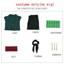 Roronoas Costume Cosplay Anime
