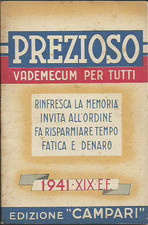Prezioso Campari 1941-X-IX-E.F