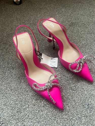 Scarpe festa zara - festa, tacco