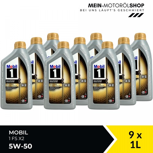 Mobil 5w 50 - fs, mercedes