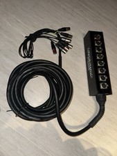 Multicore 8 XLR - Canale, 10