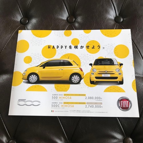Catalogo fiat 500 edizione - catalogo,