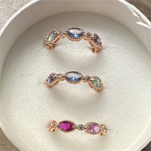 Set pezzi anello fascia - set, 3