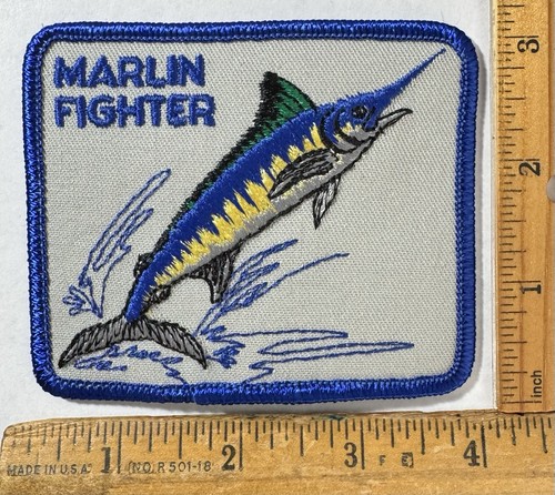 Vintage marlin fighter - fighter, pesca