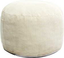Pouf pouf rotondo imbottito