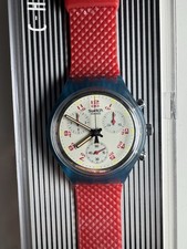 Swatch SCN103 JFK Chrono 37mm