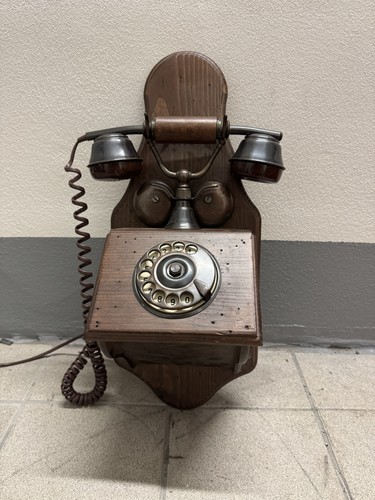 Telefono rullo vintage in - rullo,