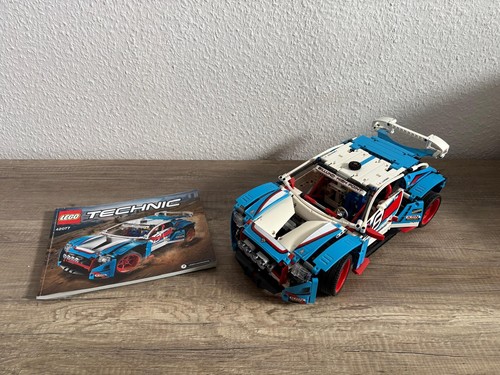 Lego technic auto - technic, da