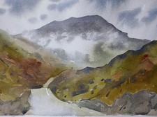  Quadro acquerello scena