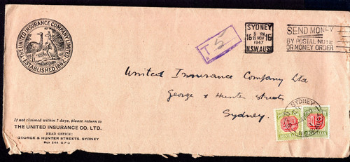 1947 australia lungo - australia,