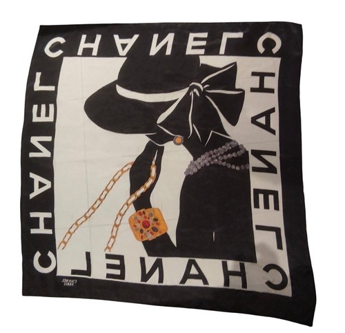Carré foulard chanel - foulard,