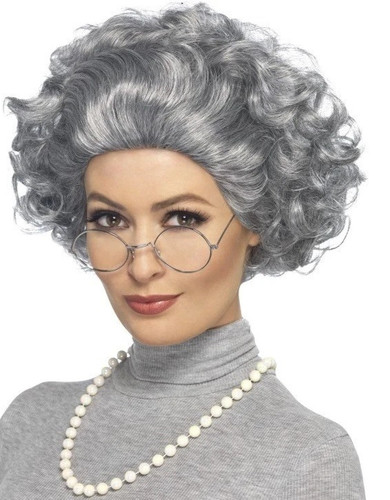 Kit nonna adulto smiffys - kit,