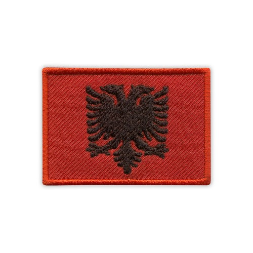 Patchion bandiera albania - bandiera,