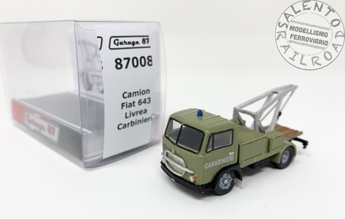 Garage 87008 camion - camion, fiat