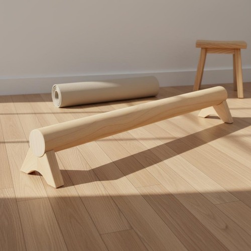 Trave equilibrio legno - equilibrio, in