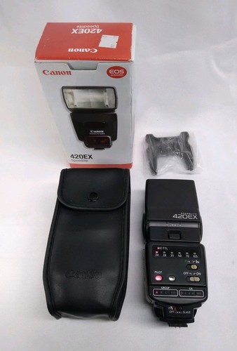 Flash canon speedlite - canon, 420ex
