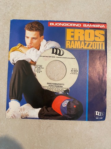 Eros ramazzotti disco - ramazzotti, 45