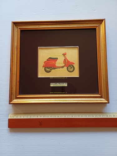 Piaggio vespa quadretto - piaggio,