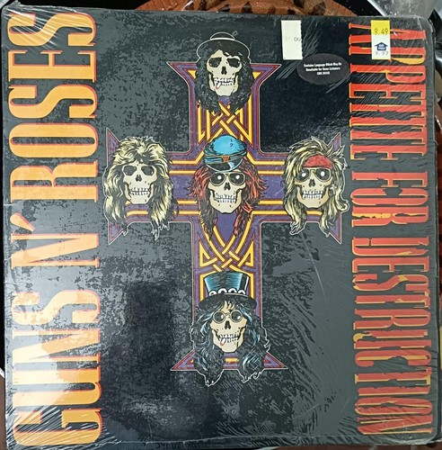 Guns roses appetite - guns,