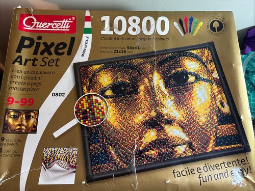 Quercetti numero modello pixel - modello,