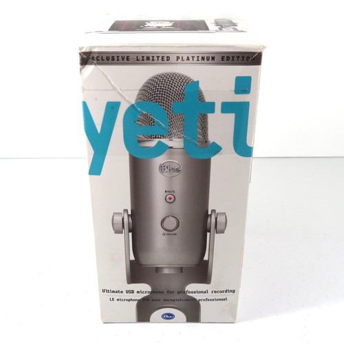 Blue yeti microfono usb - blue,