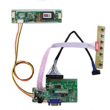 Scheda controller lcd vga - scheda,
