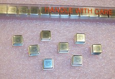 QTY (10) OSCILLATORI 50MHz 1/2 TAGLIA 5V CMOS/TTL MXO45HS-50M000 CTS 50.000MHz  