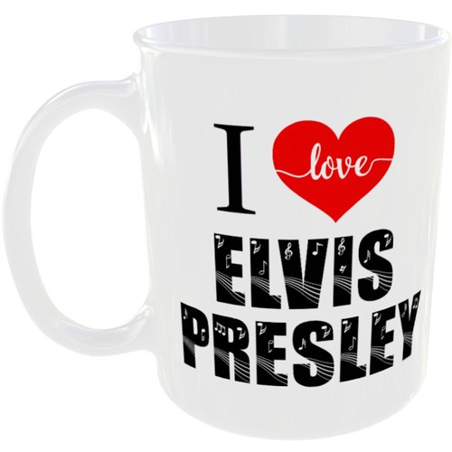 Tazza love elvis presley - i,