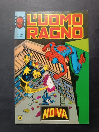 Fumetto uomo ragno - l'uomo,