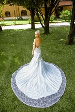 ABITO DA SPOSA di SARTORIA -