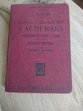 Manuale Del Calderaio Caldaie A Vapore Hoepli 1909
