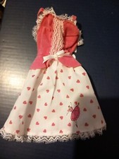 Barbie My First Easy-On Fashion #4582 Mattel Vestito Anni 80 Vintage Ballerina 