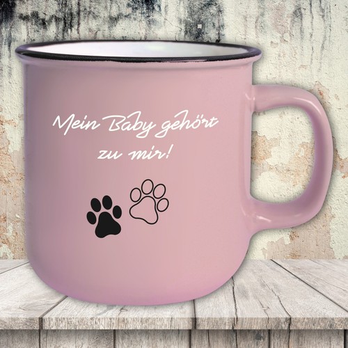 Tazza jumbo vintage - vintage, t155