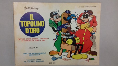 Topolino oro numero vii - il,