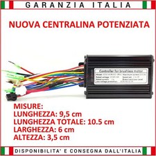 Centralina KT 36/48V 22A- 500Watt Bici Elettrica Ebike Controller Universale