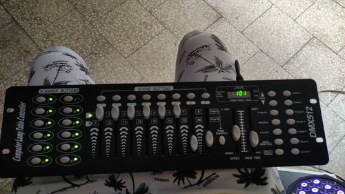 Centralina dmx mixer