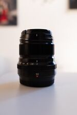 Fujifilm Fujinon XF 50mm f/2 R WR - Nero - USATO