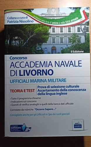 Libro accademia navale - libro,