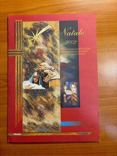 Italia 2002 natale folder - natale,