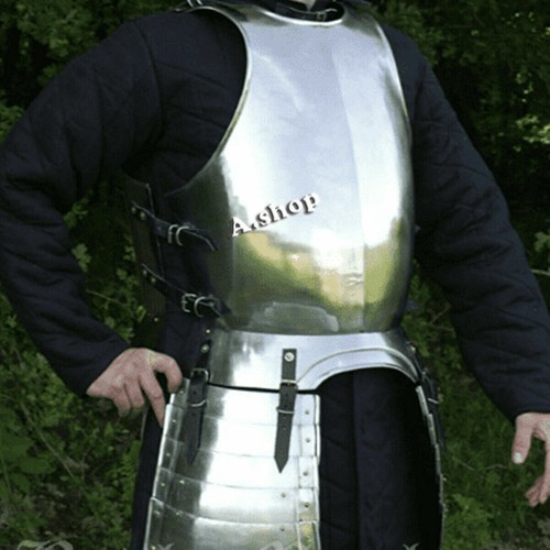 Medieval breastplate with - medieval,