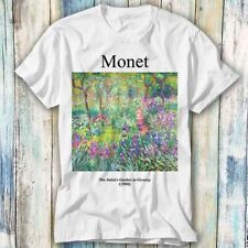 T-shirt top Claude Monet The